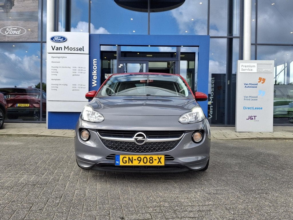 Opel ADAM 1.4 Turbo S | Cruise Control | Stoel/stuurverwarmi, Voorwielaandrijving, 12 maanden, Gebruikt, 4 cilinders