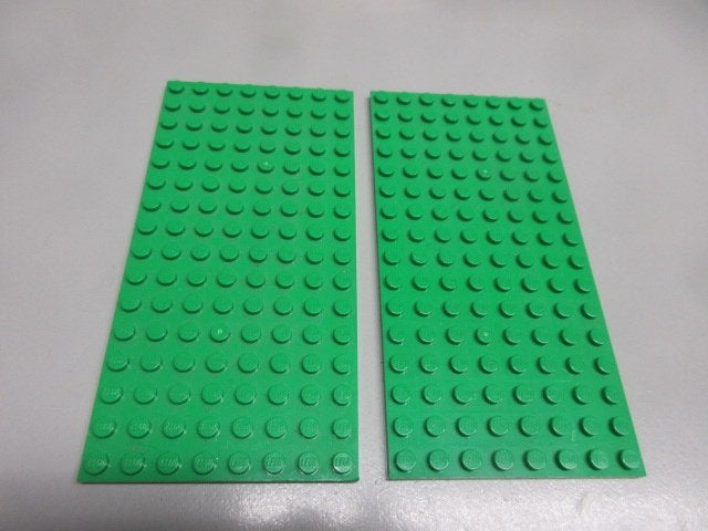 nr. 4408, 2 Lego bouwplaatjes, 8x16 (92438), Ophalen of Verzenden, Zo goed als nieuw, Complete set, Lego