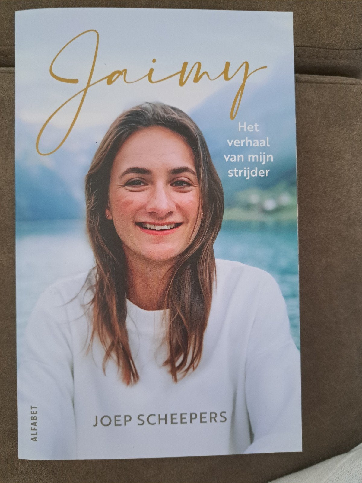 Jaimy: Het verhaal van mijn strijder - Joep Scheepers, Boeken, Overige, Ophalen of Verzenden, Joep Scheepers, Nieuw