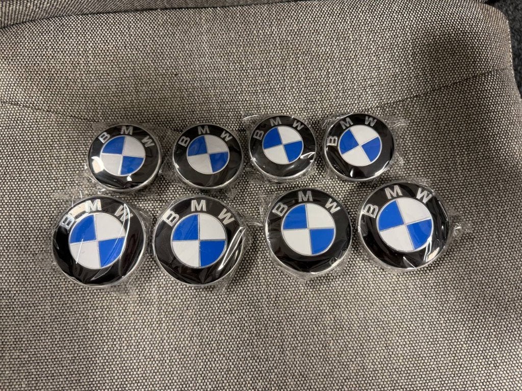 Set Nieuwe BMW Naafdoppen Naafkapjes Motorkap 56mm en 68mm!, Auto diversen, Wieldoppen, Ophalen of Verzenden, Nieuw