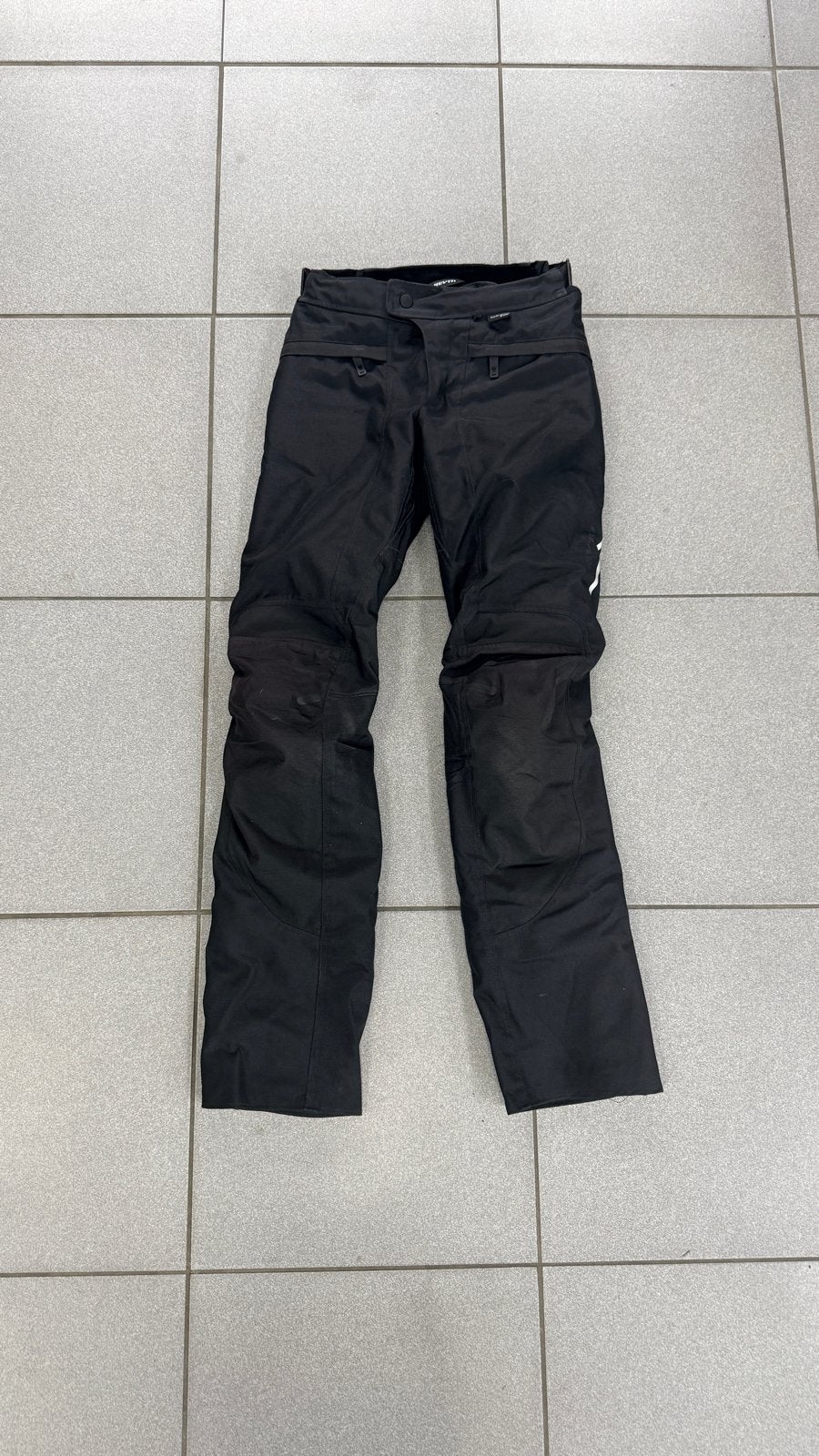 Rev'it! Motorbroek - Waterdicht met uitneembare voering, Motoren, Ophalen of Verzenden, Tweedehands, Dames, Broek | textiel