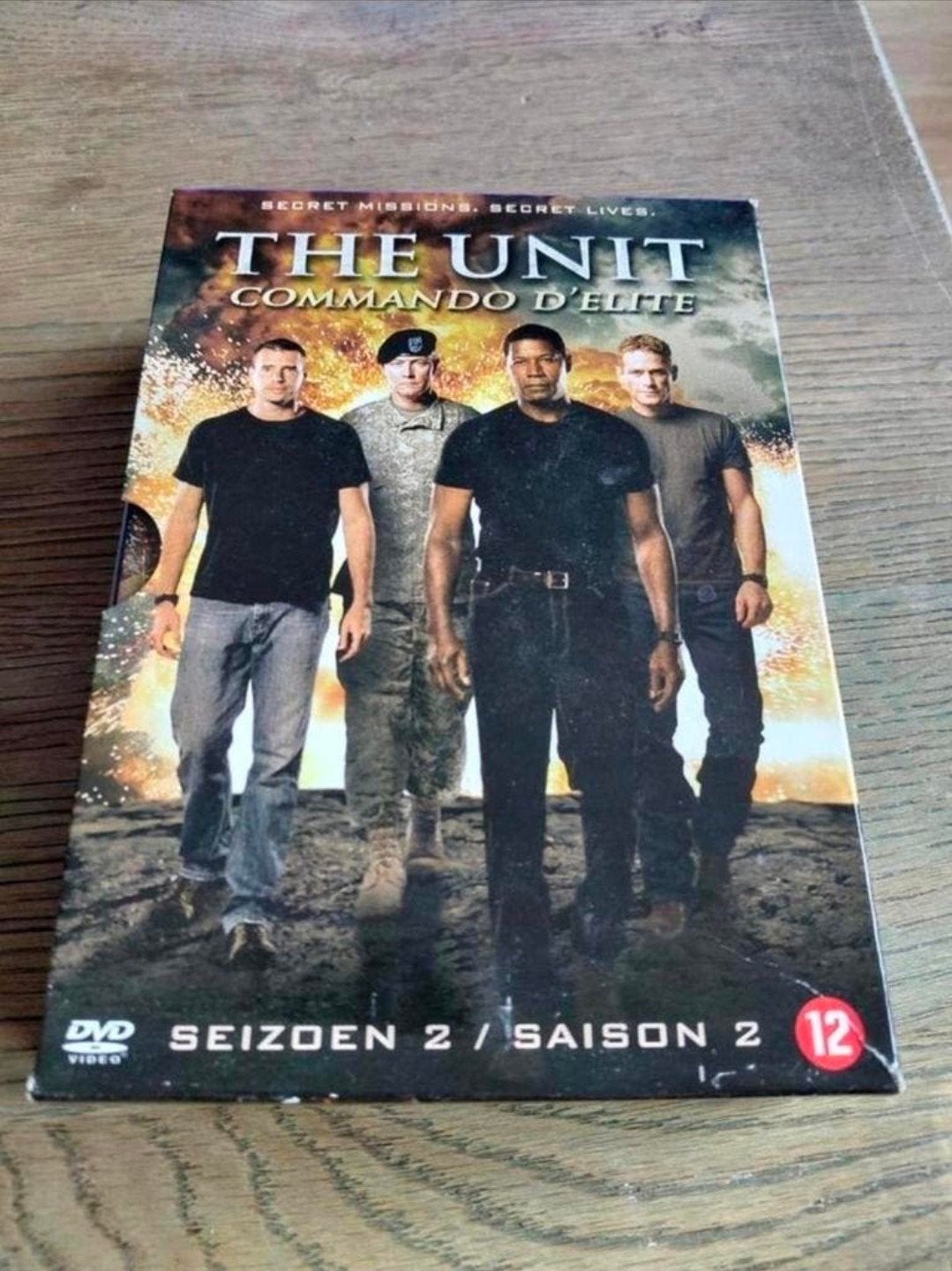 The Unit - Seizoen 2 dvd box., Vanaf 12 jaar, Ophalen of Verzenden, Gebruikt, Actie en Avontuur
