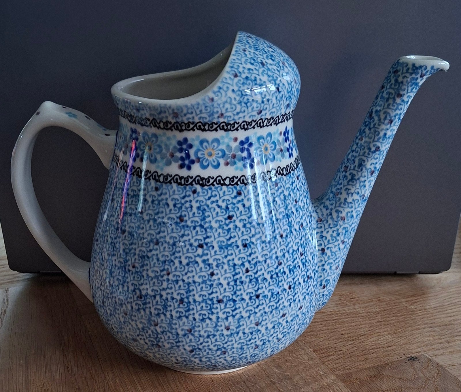 Bunzlau grote gieter - 21 cm - 1800ml, ., Keramiek, Overige typen, Nieuw