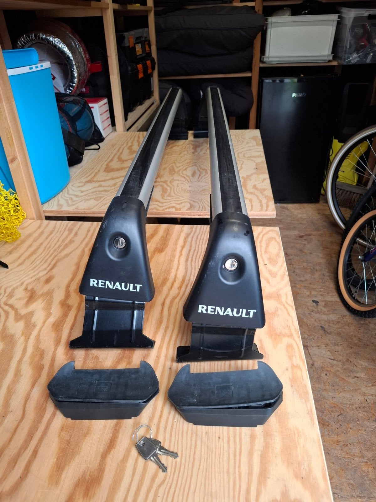 Renault dakdragers - Gebruikt, goede staat, Ophalen, Gebruikt