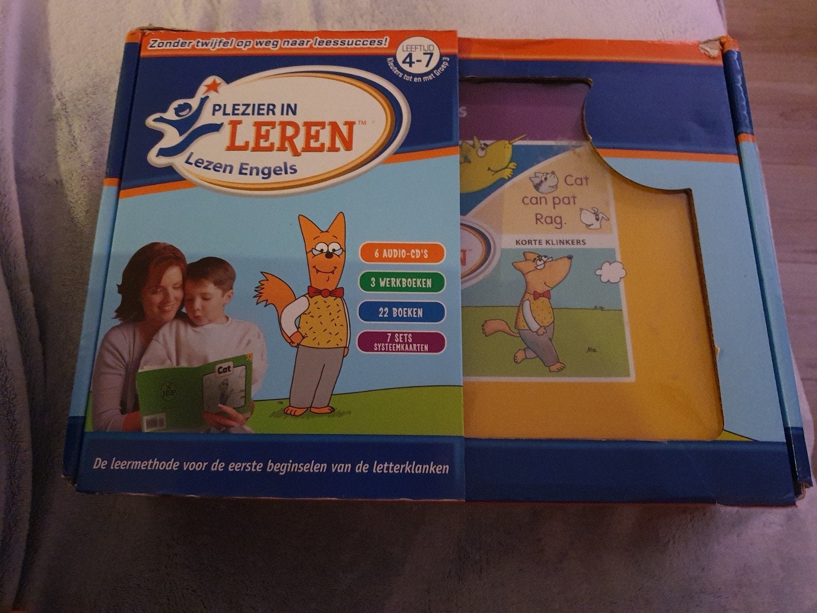 Plezier in leren, Ophalen of Verzenden, Zo goed als nieuw, Taal en Lezen