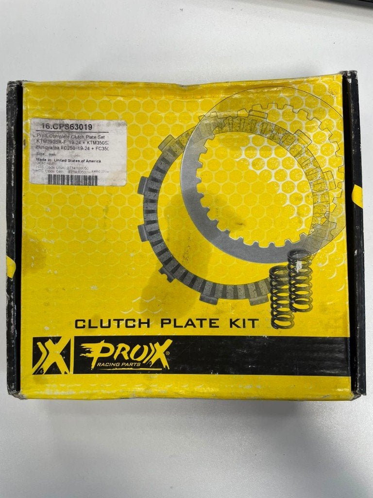 NIEUW Prox koppelingsplaten set KTM/Husqvarna/Gasgas, Ophalen of Verzenden, Sales@prox.com, Nieuw-vennep, PROX