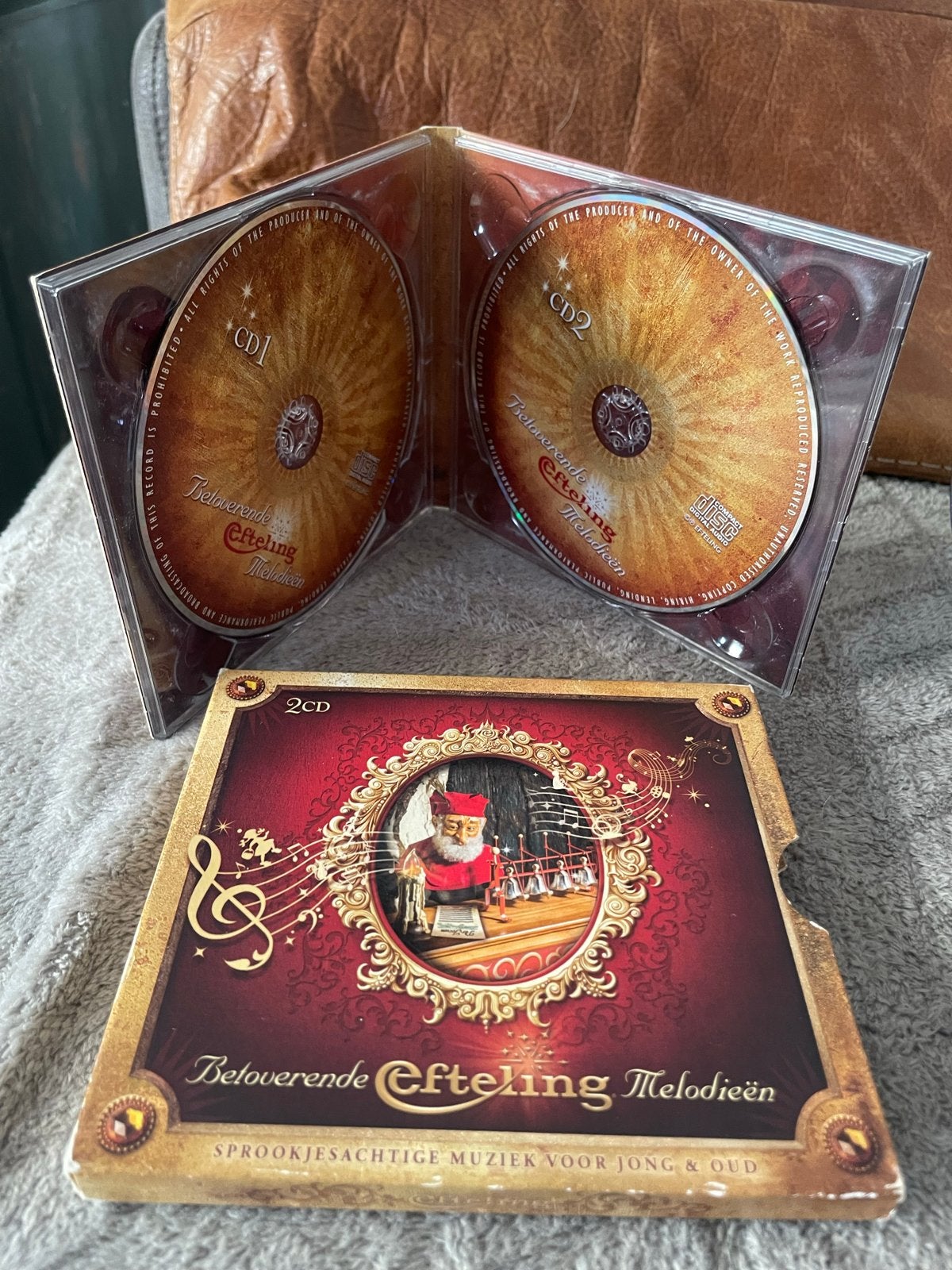 Betoverende Efteling Melodieën 2CD - Sprookjesachtige Muziek, Ophalen of Verzenden, Zo goed als nieuw, Muziek, Tot 2 jaar