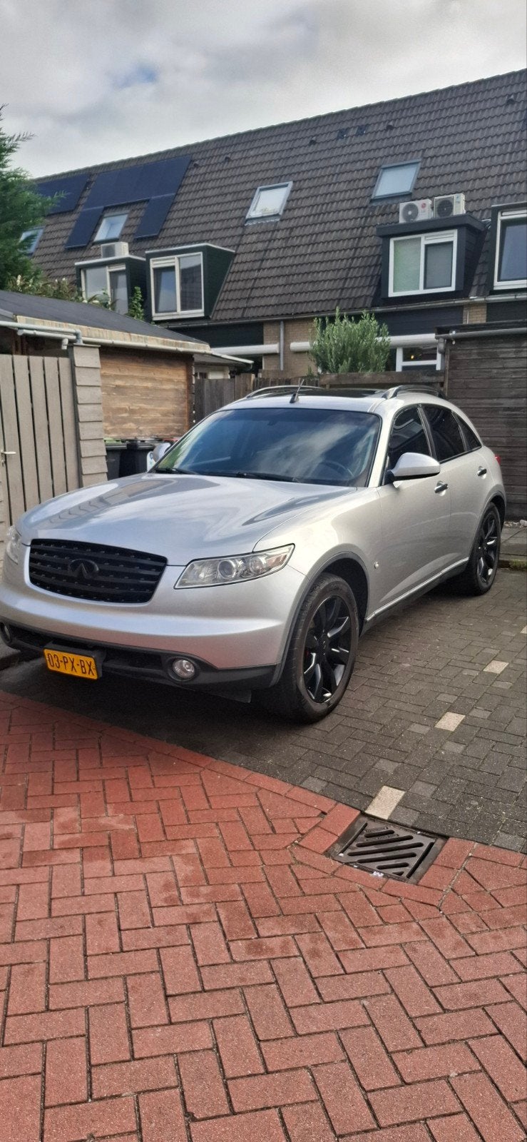 infiniti fx35 2003 grijs youngtimer, Automaat, Zwart, 3500 cc, FX-serie