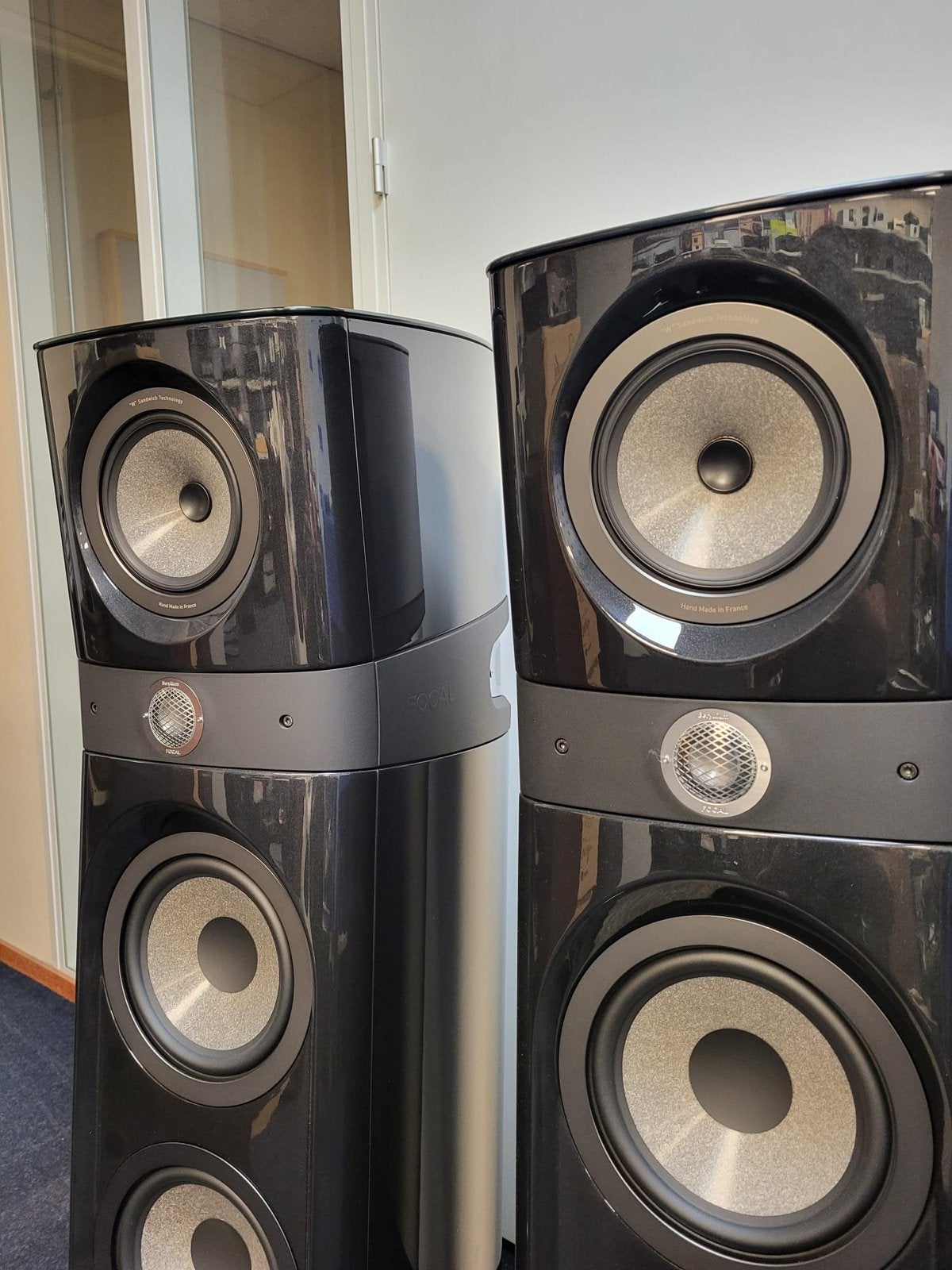 Focal Sopra N3 Vloerstaande Luidsprekers - Black High Gloss, Vloerstaande luidspreker, ., Zo goed als nieuw, .