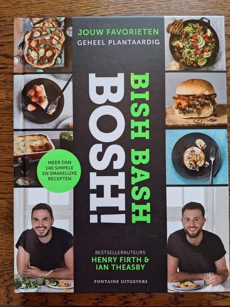 BOSH! Jouw Favorieten - Geheel Plantaardig Kookboek, Boeken, Kookboeken, Ophalen of Verzenden