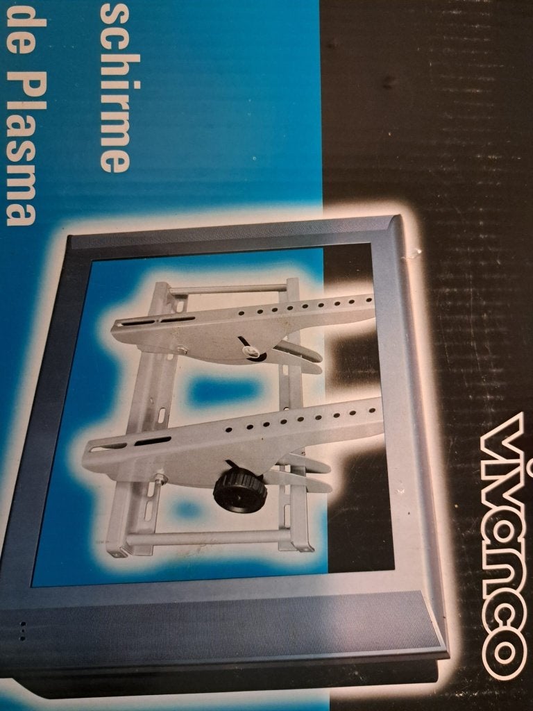 Vivanco WMS 451 PL S TV Muurbeugel (22"-34" / max. 45kg), Ophalen of Verzenden, Nieuw
