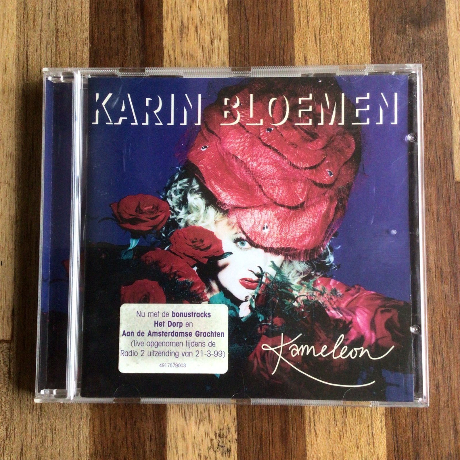 Karin Bloemen - Kameleon + Bonus Tracks, Ophalen of Verzenden, Zo goed als nieuw, Levenslied of Smartlap