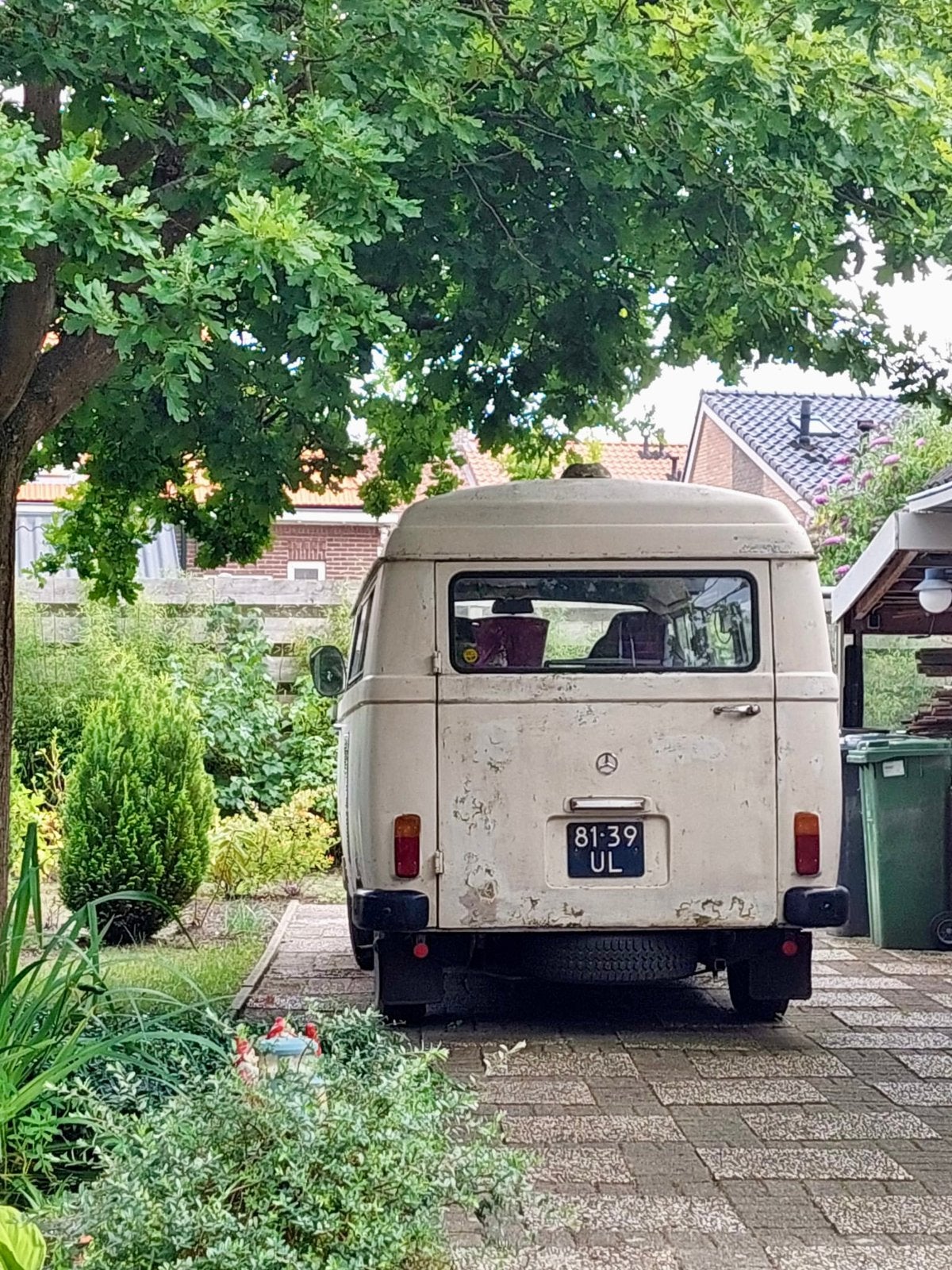 Hanomag Henschel Mercedes L206D camper, Buscamper of Camperbus, Mercedes-Benz, Particulier, Mercedes