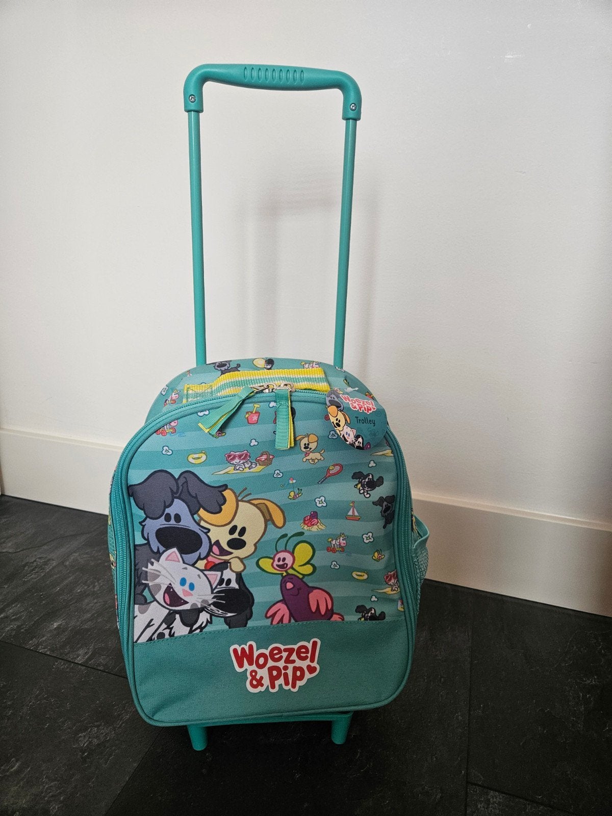 Woezel & Pip Trolley - Ideaal voor jonge reizigers, Ophalen of Verzenden, Nieuw, Groen, Overige merken