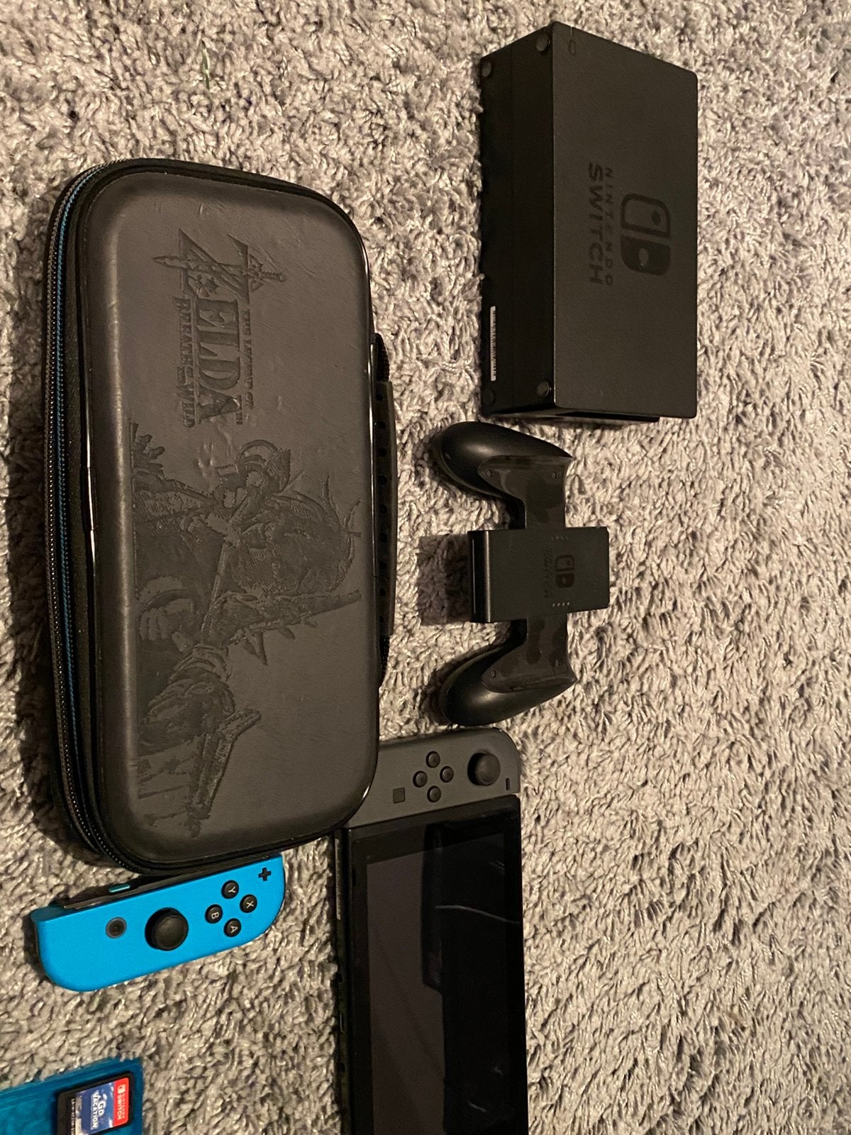 Nintendo switch en onderdelen, Ophalen of Verzenden, Zo goed als nieuw, Met 1 controller, Switch Original