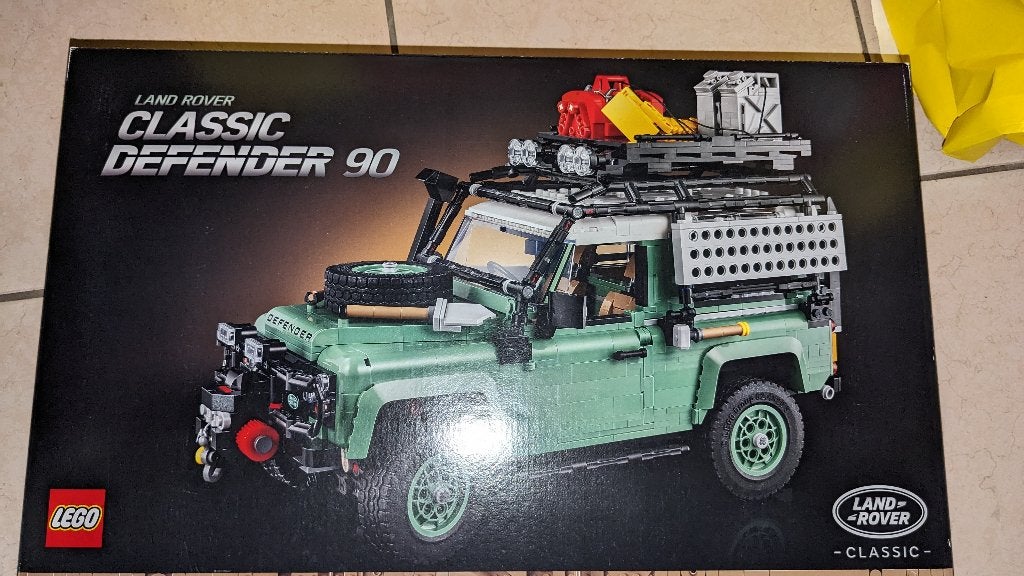 Lego Icons - Land Rover Classic Defender 90 - 10317, Kinderen en Baby's, Speelgoed | Duplo en Lego, Lego, Nieuw, Ophalen of Verzenden