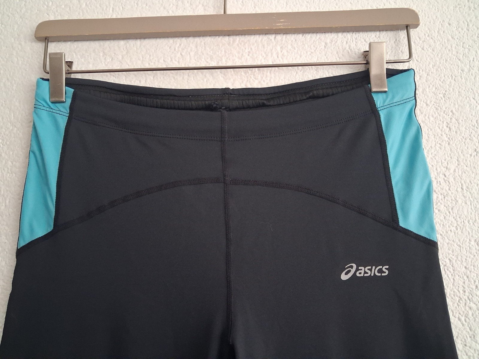 Asics  Legging  Maat L, Ophalen of Verzenden, Zo goed als nieuw, Zwart, Fitness of Aerobics
