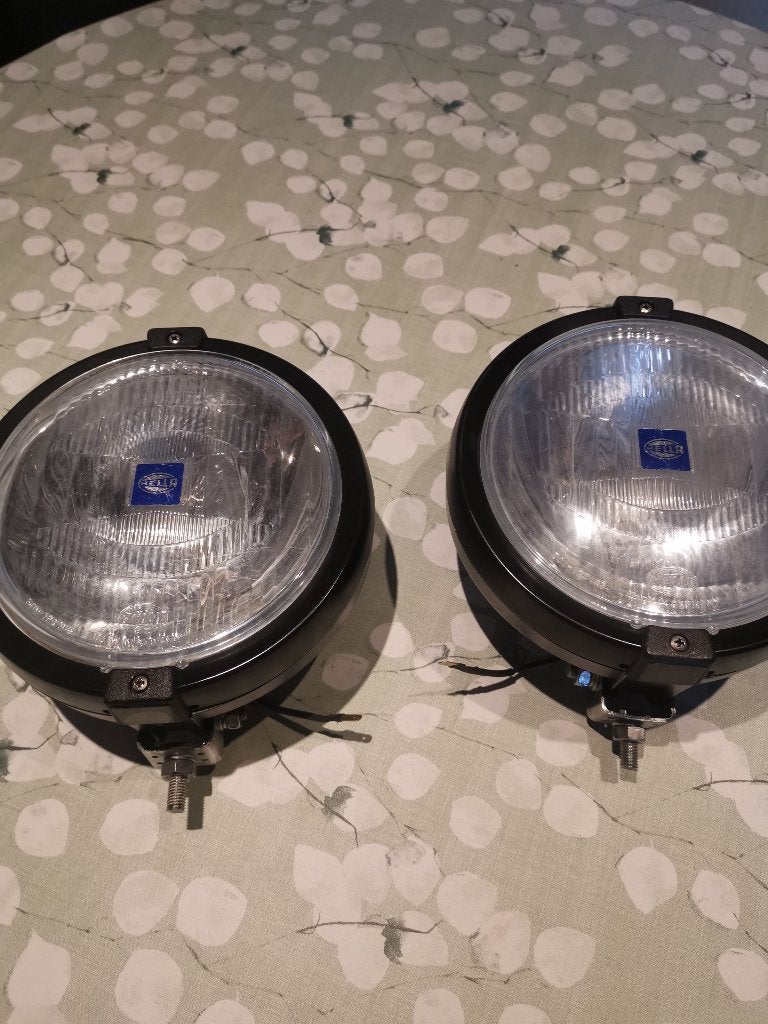 HELLA RALLY 2000 STRALERS, Auto-onderdelen, Verlichting, Ophalen of Verzenden, Gereviseerd, Universele onderdelen