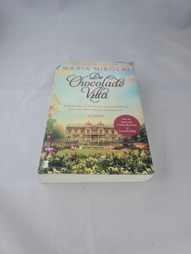 De chocolade villa, Europa overig, Maria Nikolai, Ophalen, Gelezen