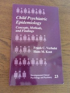 Child psychiatric epidemiology - Frank Verhulst, Ophalen of Verzenden, Gelezen, Overige niveaus