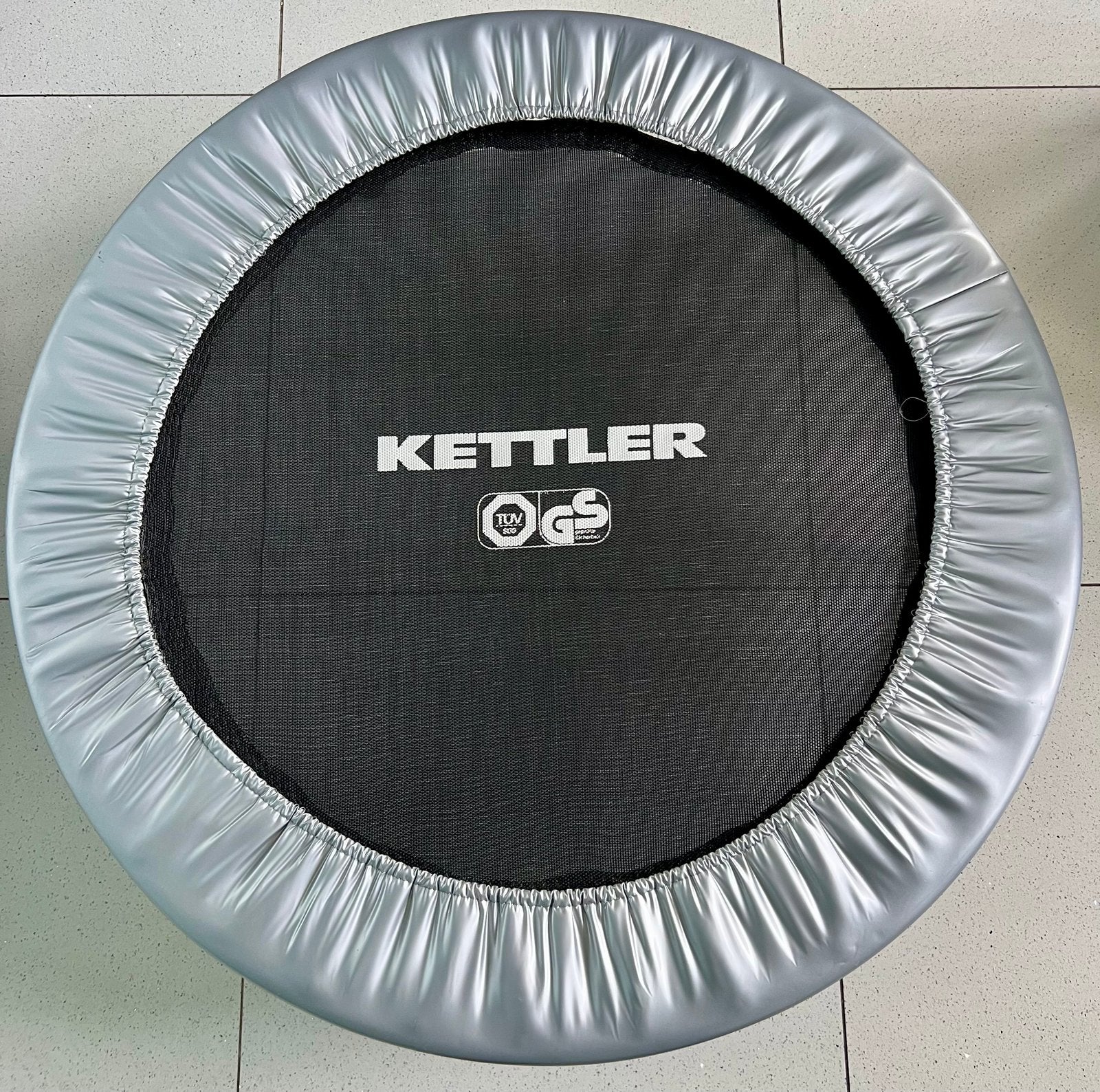 Kettler fitness trampoline voor 1 persoon, Sport en Fitness, Fitnessapparatuur, Ophalen, Zo goed als nieuw