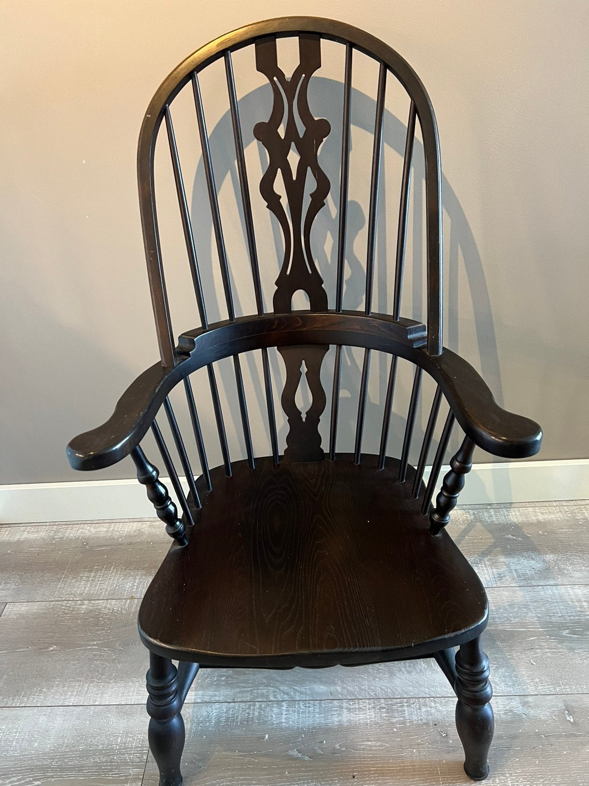 Antieke stoel vintage, Ophalen