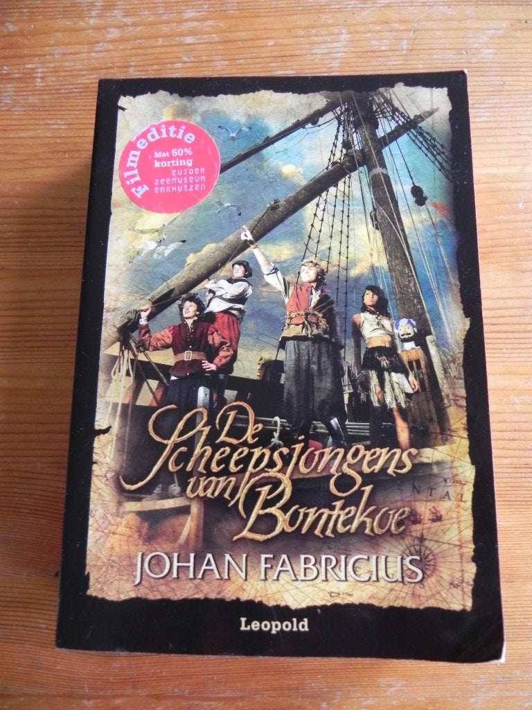 De scheepsjongens van Bontekoe - filmeditie, Ophalen, Zo goed als nieuw, Fictie