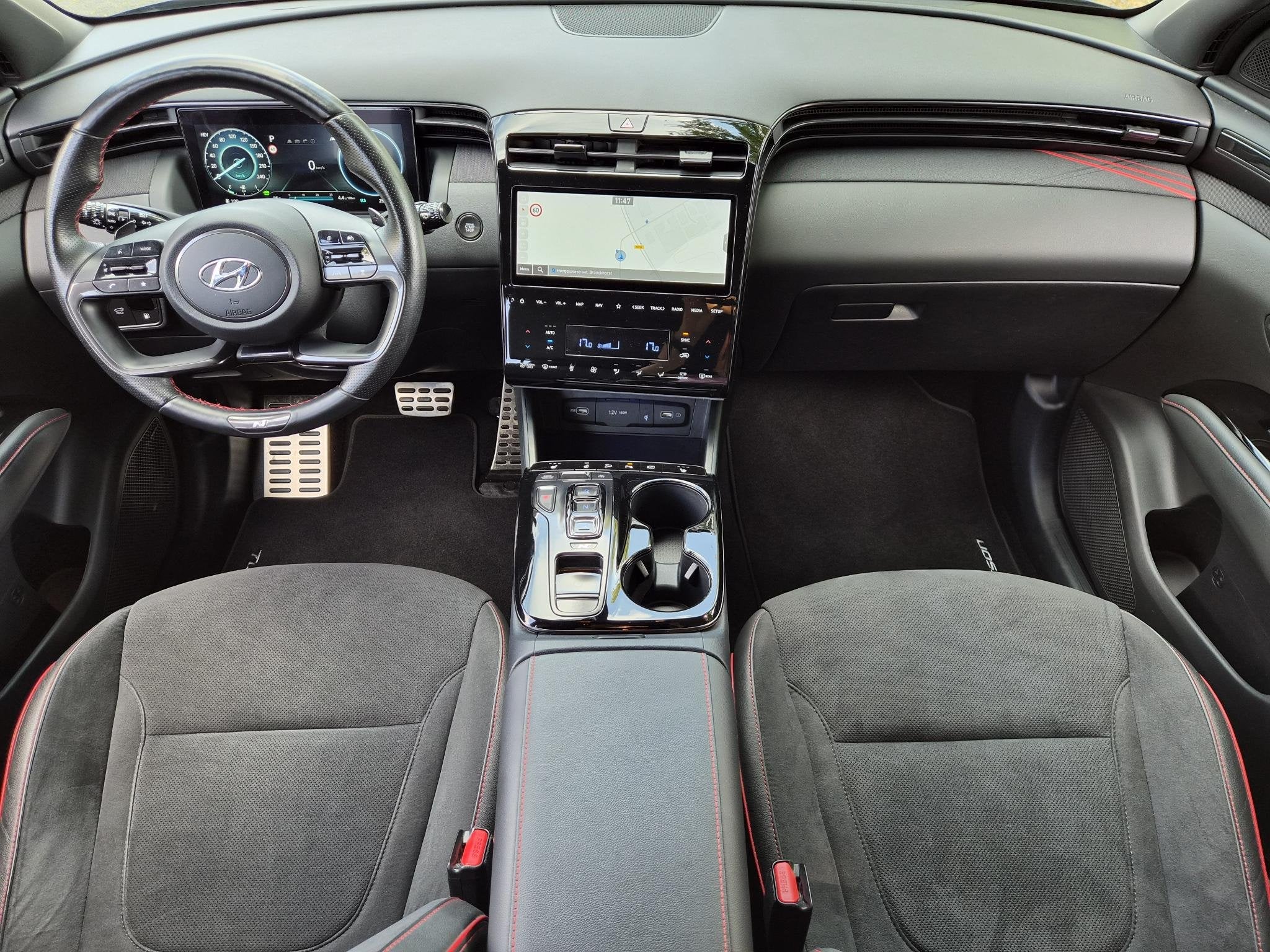 Hyundai Tucson 1.6 T-GDI PHEV N Line Edition 4WD / SOH 100%, Auto's, Hyundai, Automaat, 1350 kg, 14 kWh, Gebruikt