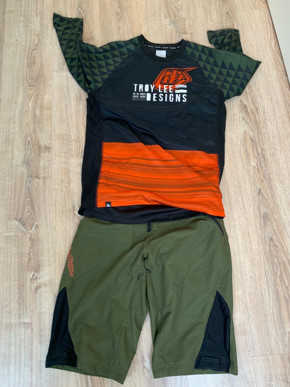 Troy lee design - mtb broek en shirt, Fully, Ophalen of Verzenden, Zo goed als nieuw, Overige merken