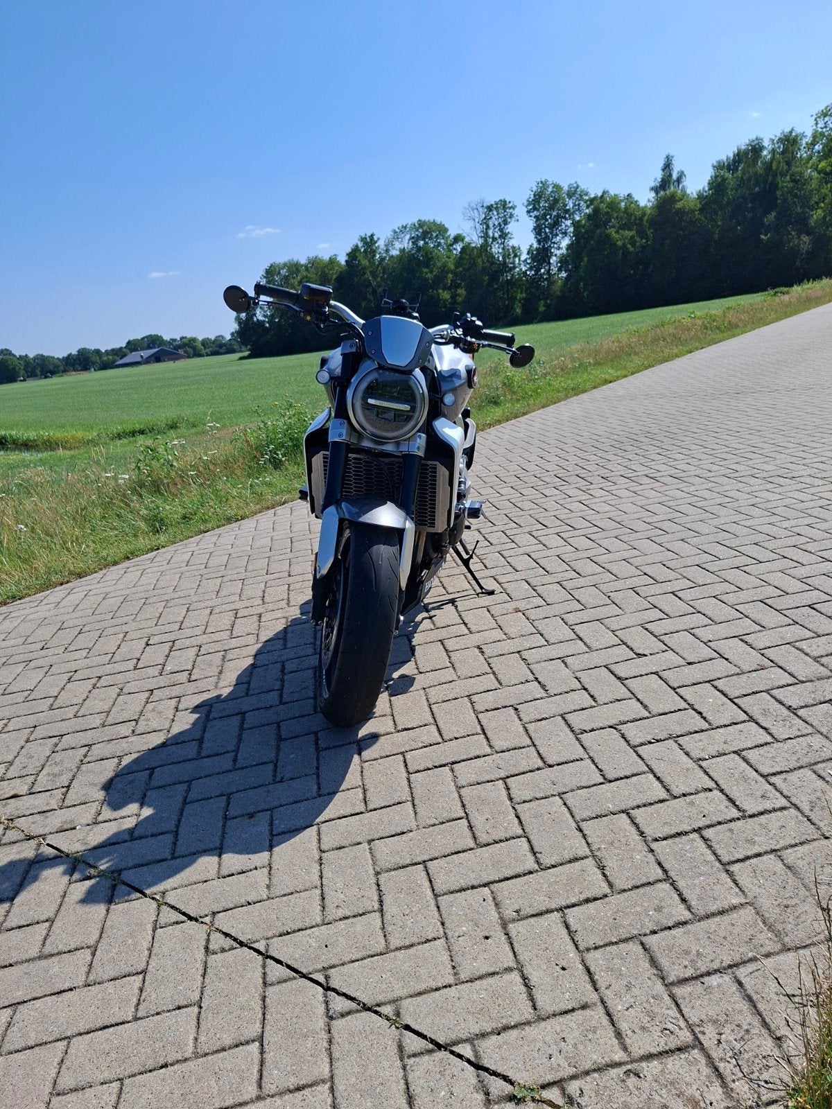 Honda CB1000R Neo Sports Cafe - Unieke Custom, Occasion, 4 cilinders, Motorrijbewijs A, Handvatverwarming