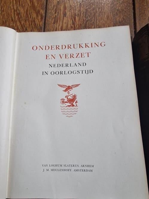 Onderdrukking en Verzet: Nederland in Oorlogstijd, Boeken, Ophalen of Verzenden
