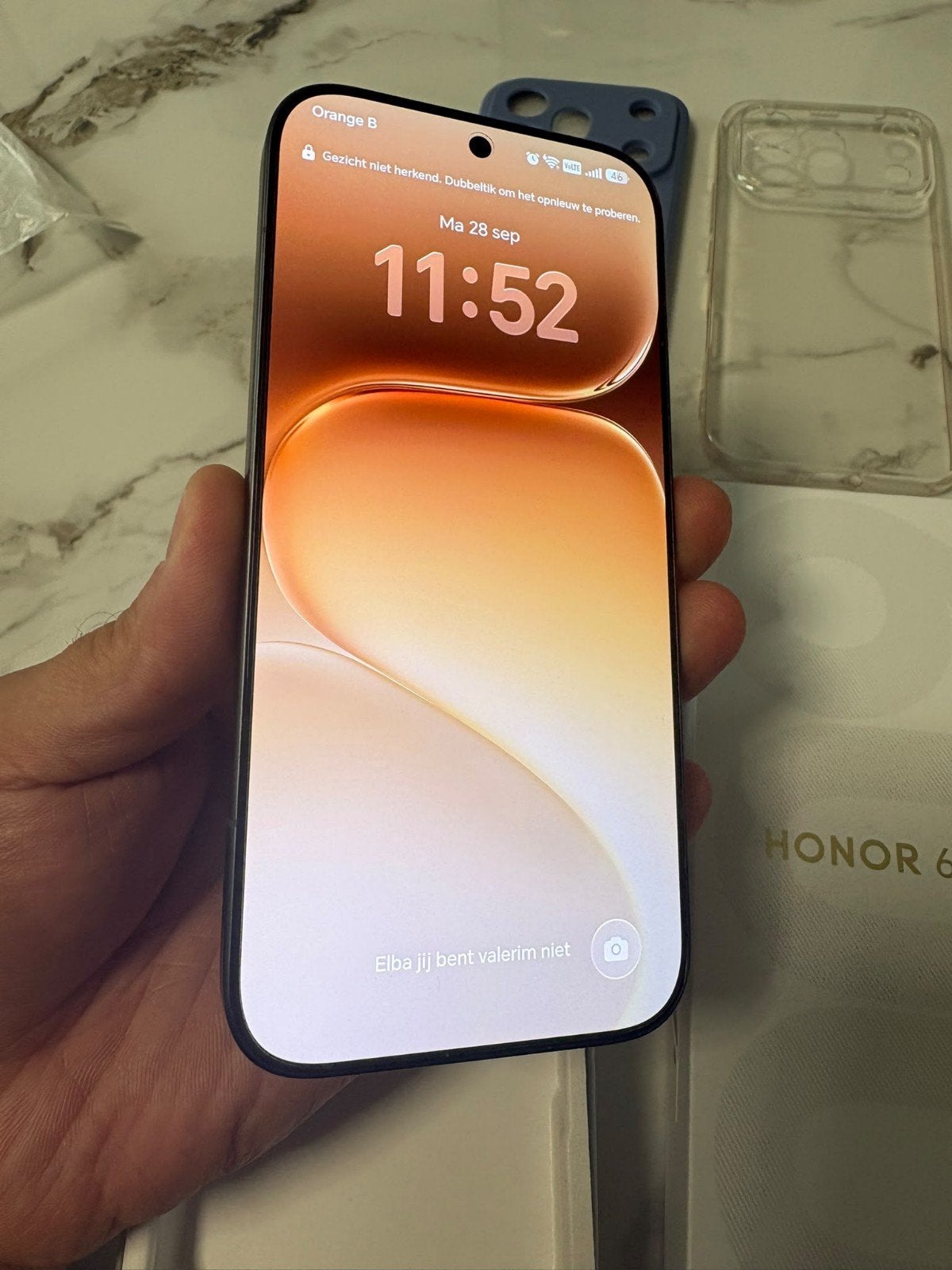 honor 600 PRO 12GB ram + 16 Honor Tubor 512GB opslag, Telecommunicatie, Ophalen of Verzenden, Zo goed als nieuw