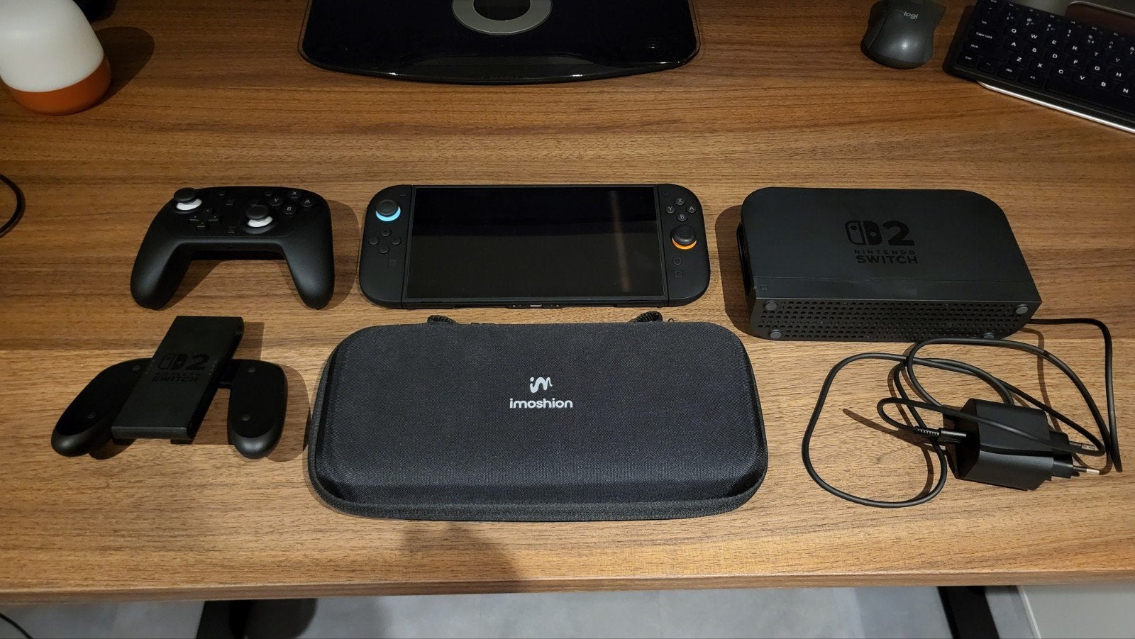 Nintendo Switch 2 + Pro Controller, Spelcomputers en Games, Ophalen, Zo goed als nieuw