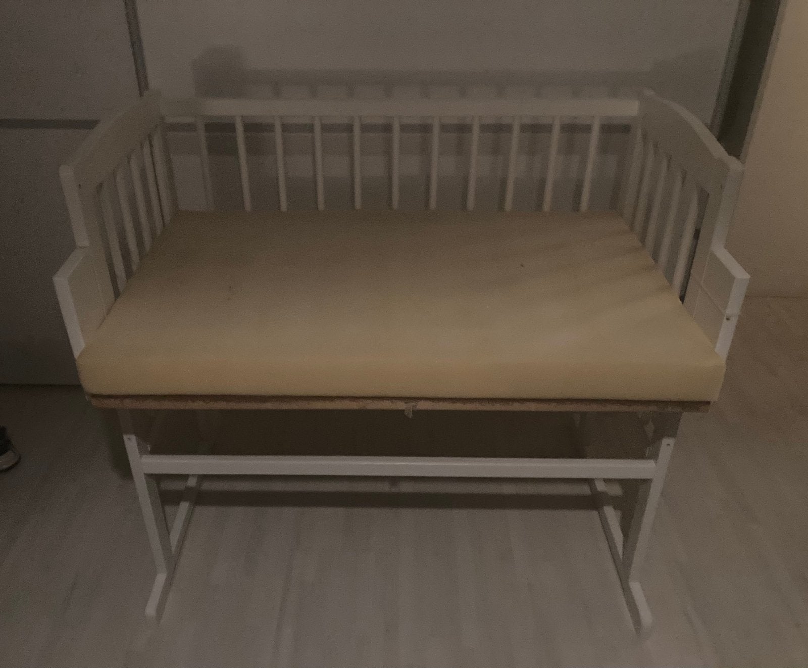 Co-Sleeper/ aanschuifbed baby met matras, Kinderen en Baby's, Ophalen, Gebruikt, Overige typen
