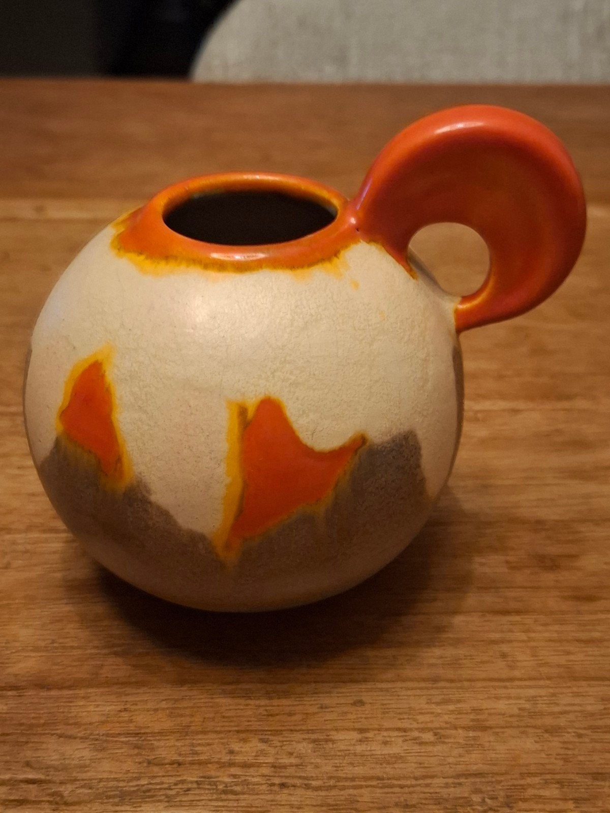Art Deco Velser aardewerk kannetje Kennemer Potterie, Ophalen of Verzenden