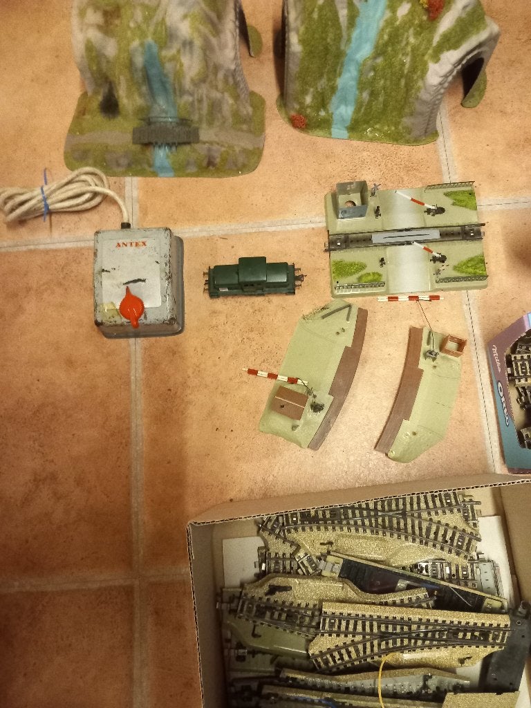marklin  spullekes, Wisselstroom, Gebruikt, Rails, Ophalen of Verzenden