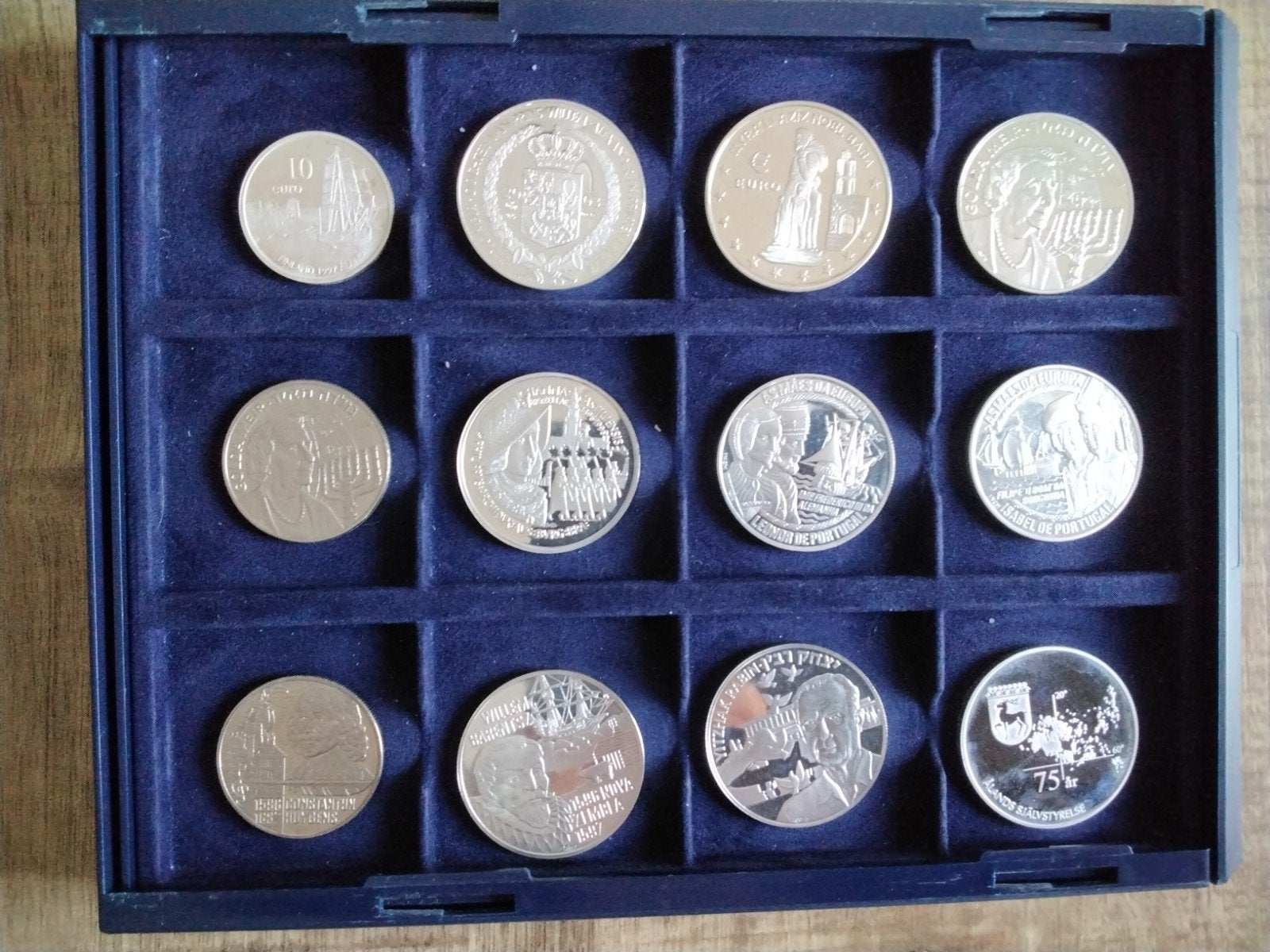Euromunten, Ophalen, Overige landen, Overige waardes
