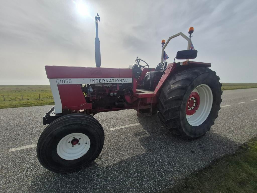 International 1055 1980 6 cilinder met kenteken, Ophalen, Gebruikt, Tot 2500, 120 tot 160 Pk