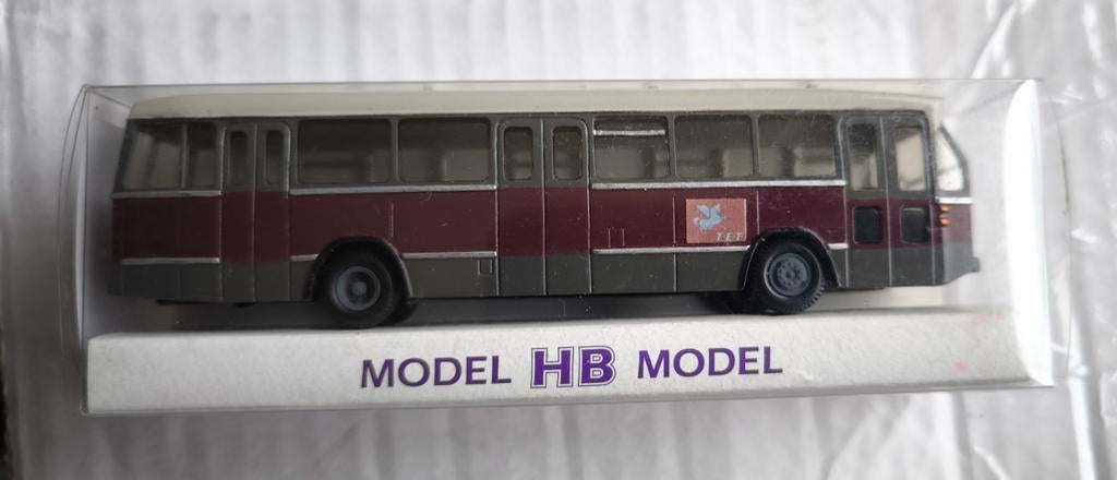 HB Model  - DAF CSA1 stadsbus TET zeldzaam, Hobby en Vrije tijd, Modelauto's | 1:87, Ophalen of Verzenden, Nieuw, Overige typen
