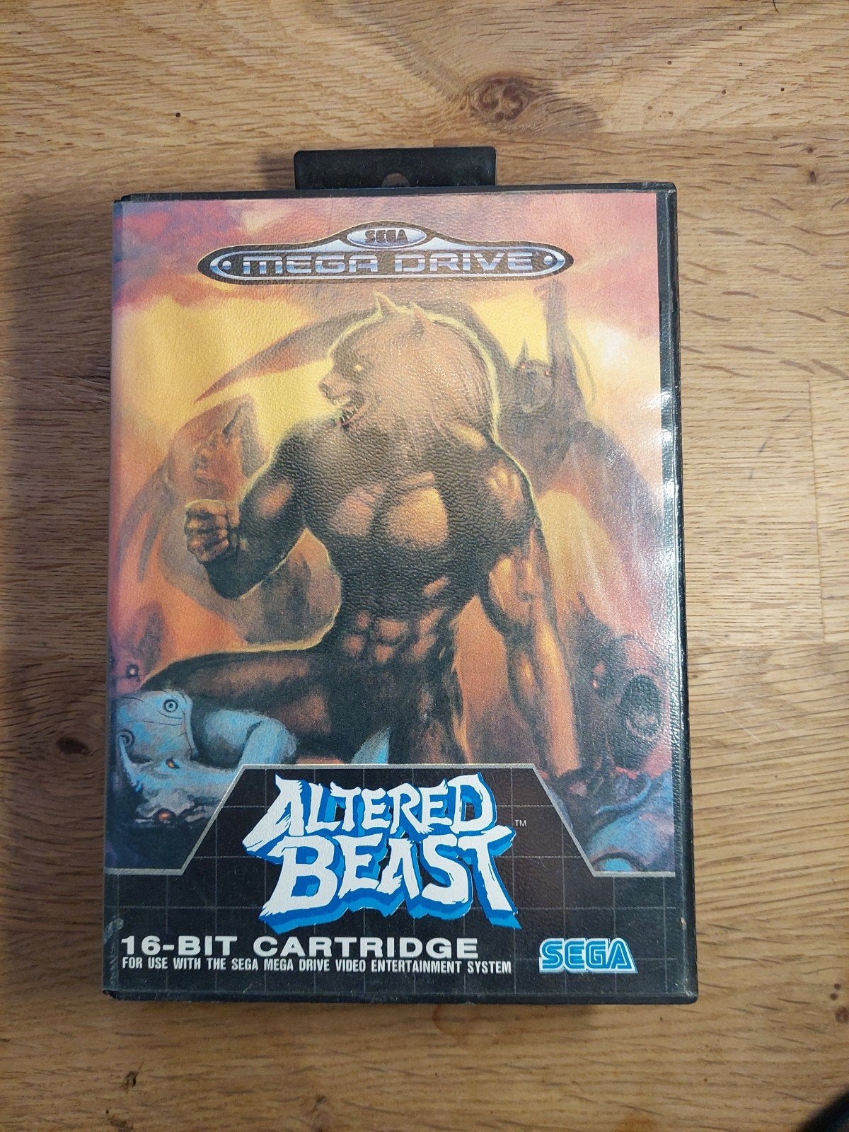 Altered Beast Sega Mega Drive - Klassieke Actie Game, Spelcomputers en Games, Gebruikt, 2 spelers, Mega Drive, Vanaf 12 jaar