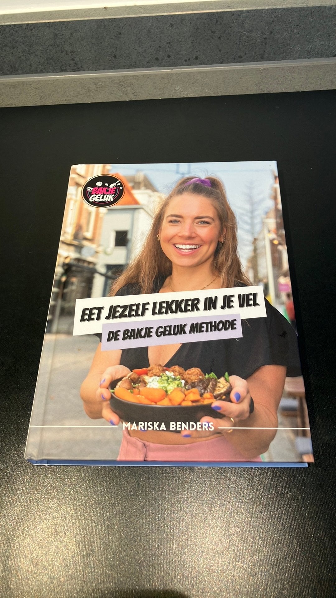 Mariska benders bakje geluk methode, Ophalen of Verzenden, Gelezen, Nederland en België