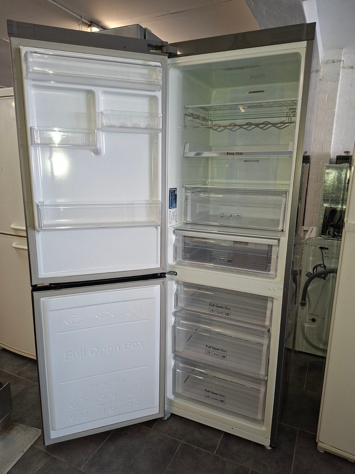 Samsung koelvriescombinatie (A++), Ophalen, Gebruikt, 200 liter of meer, 60 cm of meer