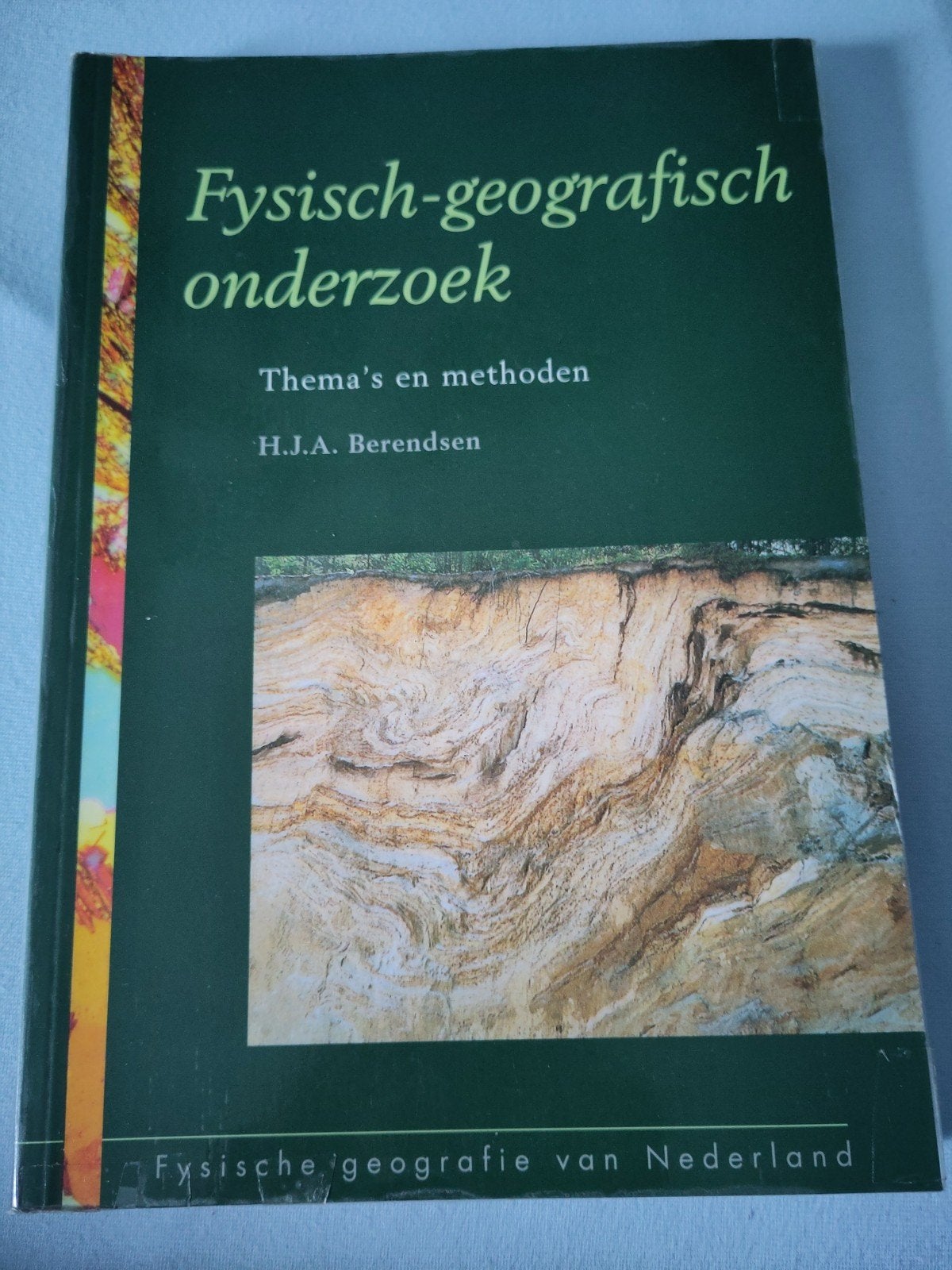 H.J.A. Berendsen - Fysisch-geografisch onderzoek, Boeken, H.J.A. Berendsen, Sociale wetenschap, Ophalen of Verzenden, Zo goed als nieuw