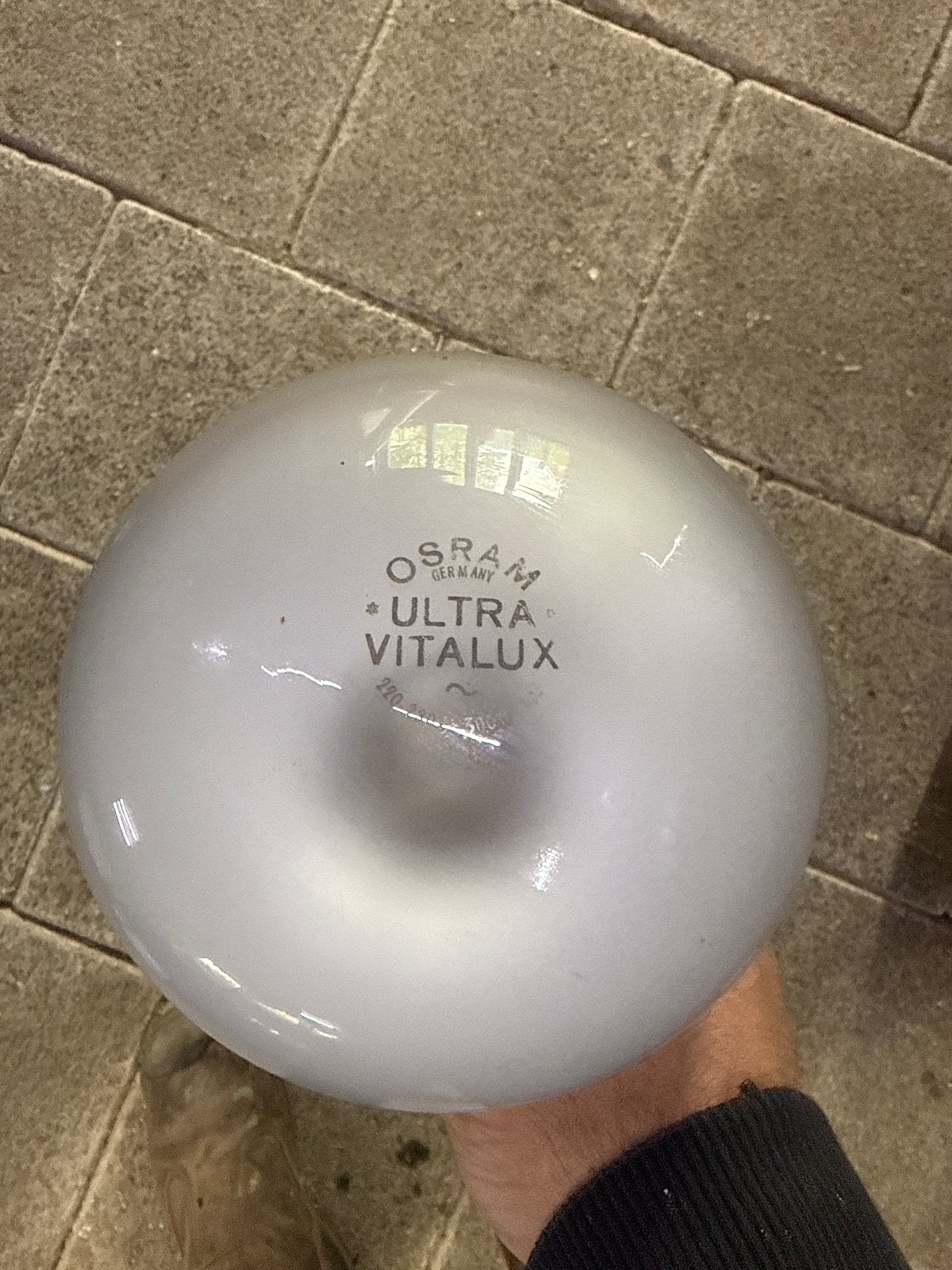 E27 300W Osram Ultra Vitalux warmtelamp, Dieren en Toebehoren, Ophalen, Gebruikt