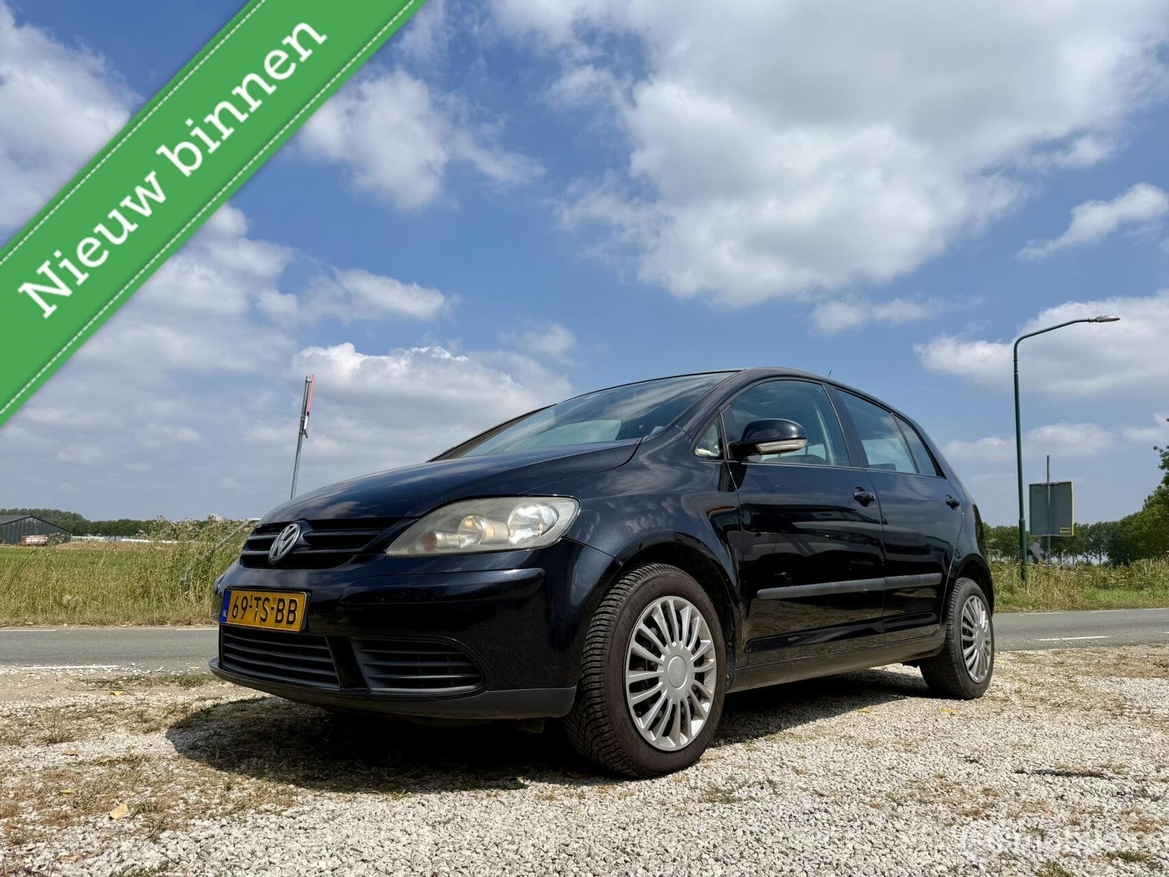 Volkswagen Golf Plus 1.9 TDI Comfort, BJ 2007, Airco, Export, Auto's, 730 kg, Gebruikt, 1370 kg, 4 cilinders