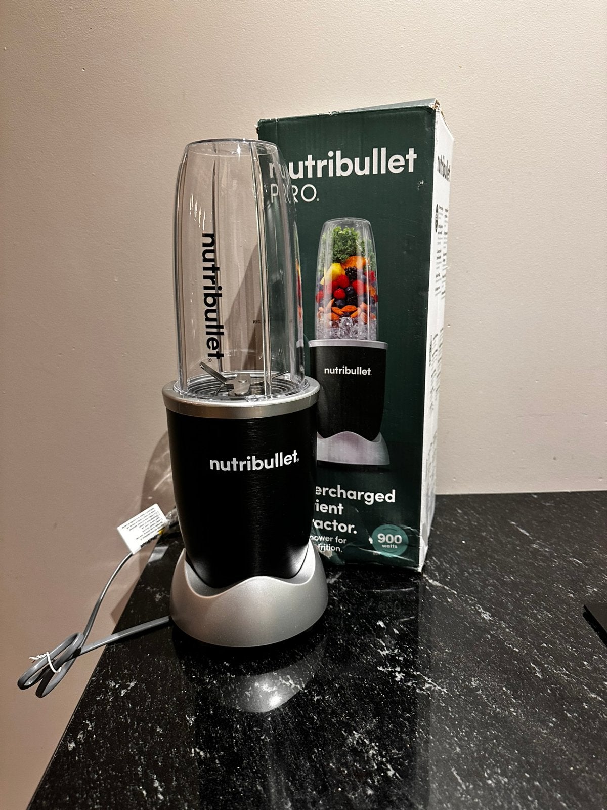 Nieuwe Nutribullet blender, 900 watt!, Huis en Inrichting, Keuken | Keukenbenodigdheden, Ophalen of Verzenden, Nieuw