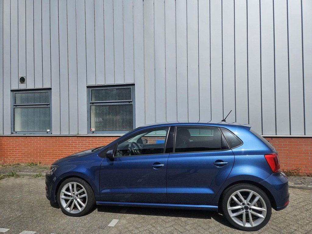 Volkswagen Polo 1.2 TSI Highline PDC Climate Cruise, Euro 6, 4 cilinders, Origineel Nederlands, Bedrijf