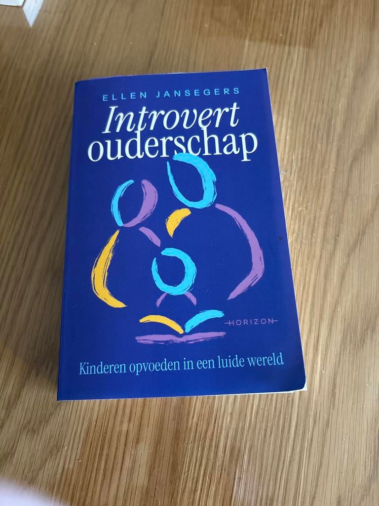 Introvert ouderschap - Ellen Jansegers, Ophalen of Verzenden, Gelezen, Opvoeding tot 6 jaar