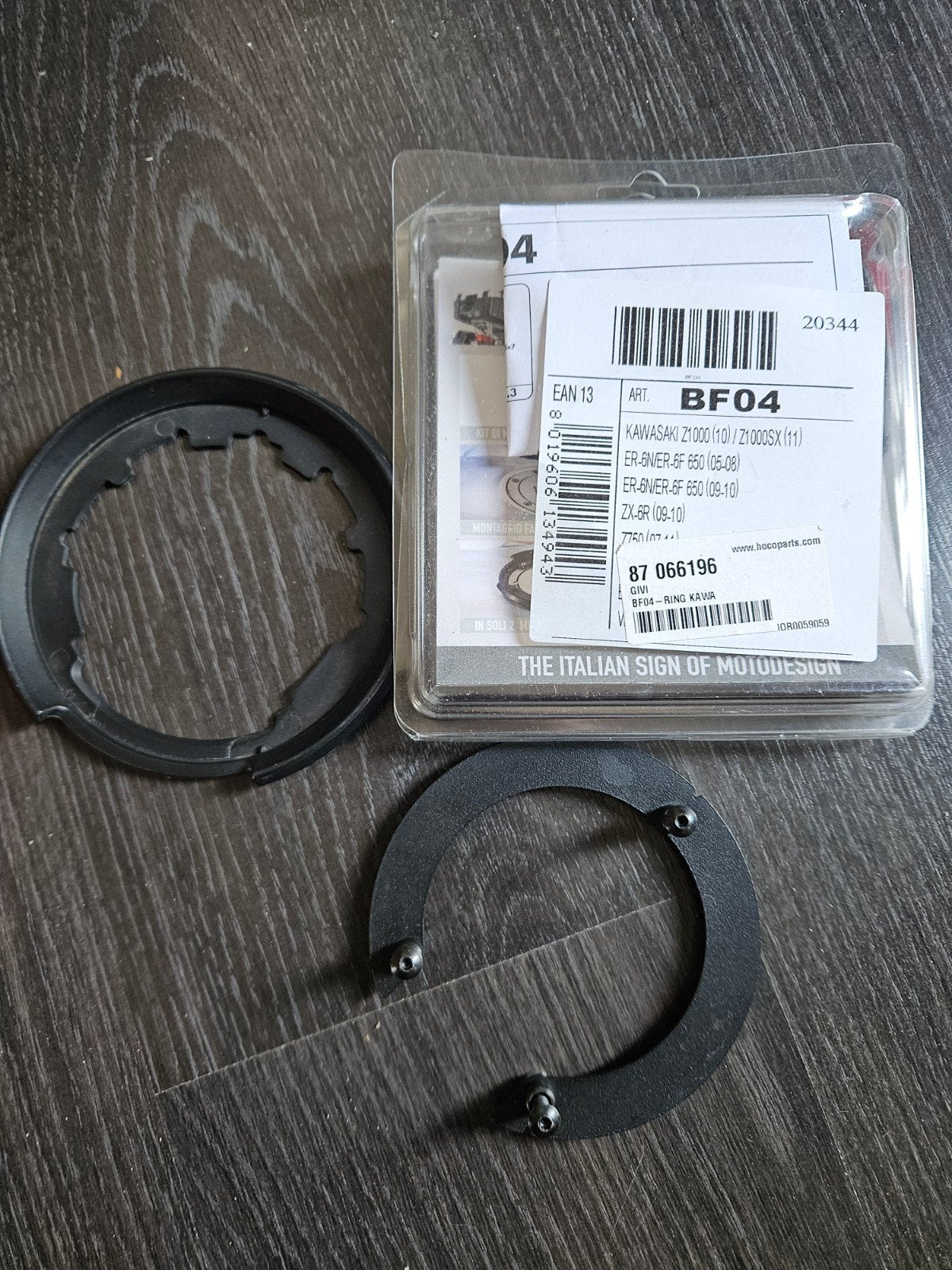 Givi BF04 Tankring voor Kawasaki Z1000, Z750, Versys, Z900RS, Ophalen of Verzenden
