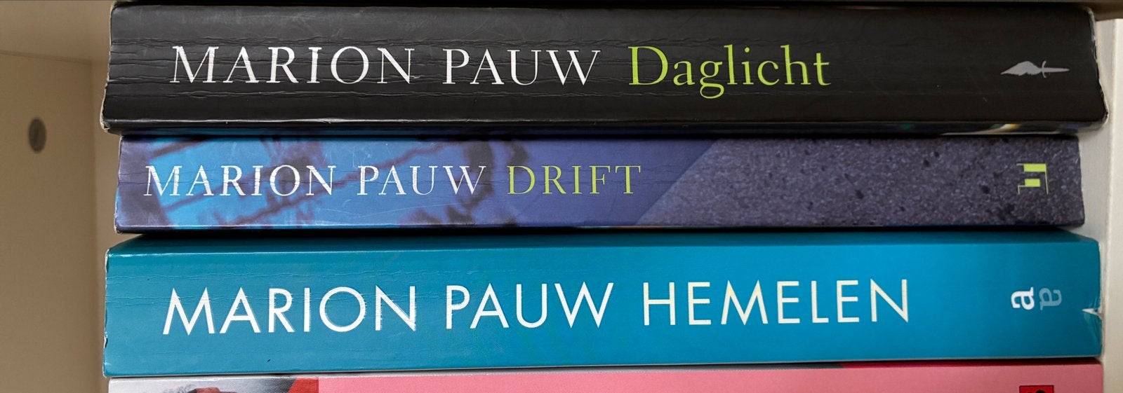 3 Marion Pauw Thriller Boeken: Daglicht, Drift, Hemelen, Ophalen of Verzenden, Gelezen, Nederland